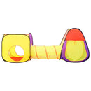 Spielzelt Für Kinder Mehrfarbig 255X80X100 Cm