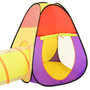 Spielzelt Für Kinder Mehrfarbig 255X80X100 Cm