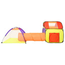 Spielzelt Für Kinder Mehrfarbig 338X123X111 Cm
