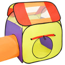 Spielzelt Für Kinder Mehrfarbig 338X123X111 Cm