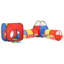 Kinder-Spielzelt Mehrfarbig 190X264X90 Cm