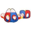 Kinder-Spielzelt Mehrfarbig 190X264X90 Cm