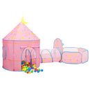 Spielzelt Für Kinder Rosa 301X120X128 Cm