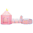 Spielzelt Für Kinder Rosa 301X120X128 Cm