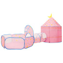 Spielzelt Für Kinder Rosa 301X120X128 Cm