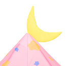 Spielzelt Für Kinder Rosa 301X120X128 Cm
