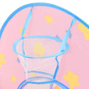 Spielzelt Für Kinder Rosa 301X120X128 Cm