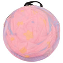 Spielzelt Für Kinder Rosa 301X120X128 Cm