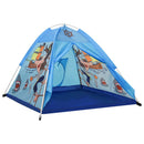 Spielzelt Für Kinder Blau 120X120X90 Cm Mosaikfarbe