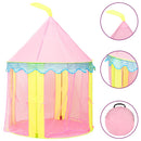 Spielzelt Für Kinder Rosa 100X100X127 Cm