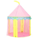Spielzelt Für Kinder Rosa 100X100X127 Cm