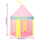 Spielzelt Für Kinder Rosa 100X100X127 Cm