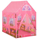 Spielzelt Für Kinder Rosa 69X94X104 Cm