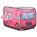 Spielzelt Für Kinder Rosa 70X112X70 Cm