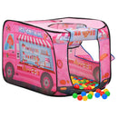 Spielzelt Für Kinder Rosa 70X112X70 Cm