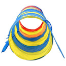 Spieltunnel Für Kinder Mehrfarbig 245 Cm Polyester