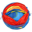 Spieltunnel Für Kinder Mehrfarbig 245 Cm Polyester