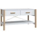 Couchtisch 82X48X45 Cm Holzwerkstoff