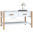 Couchtisch 82X48X45 Cm Holzwerkstoff