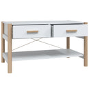 Couchtisch 82X48X45 Cm Holzwerkstoff