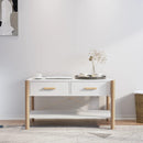 Couchtisch 82X48X45 Cm Holzwerkstoff