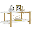 Couchtisch 110X48X40 Cm Holzwerkstoff