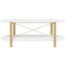 Couchtisch 110X48X40 Cm Holzwerkstoff