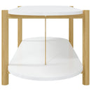 Couchtisch 110X48X40 Cm Holzwerkstoff