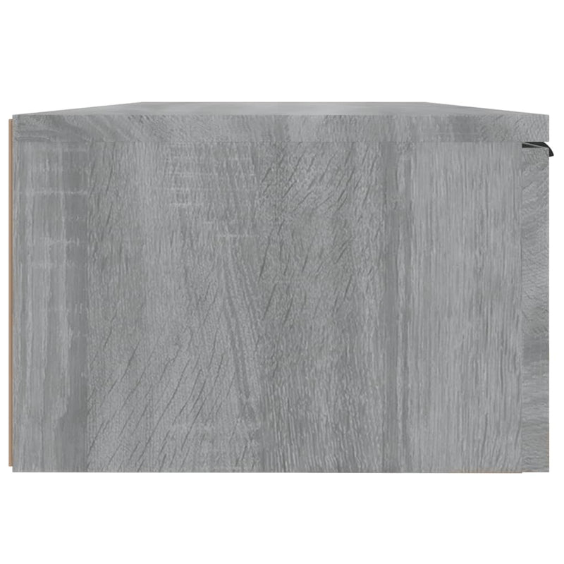 Wandschränke 2 Stk. Grau Sonoma 68x30x20 cm Holzwerkstoff