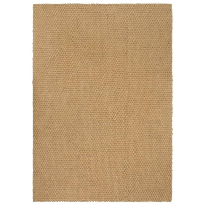 Teppich Rechteckig Natur 80x160 cm Jute