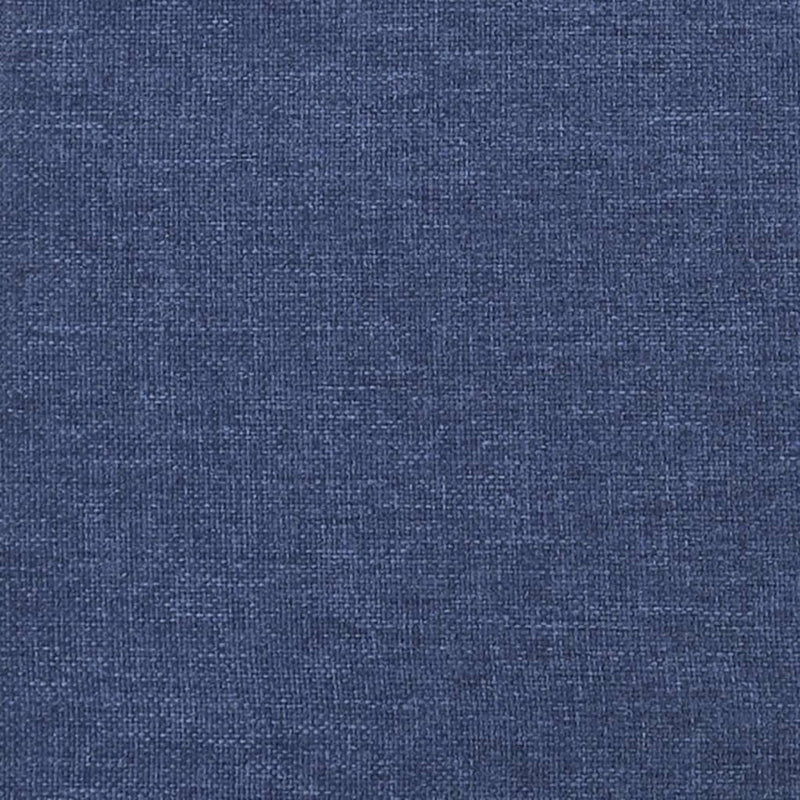 Taschenfederkernmatratze Blau 80x200x20 cm Stoff