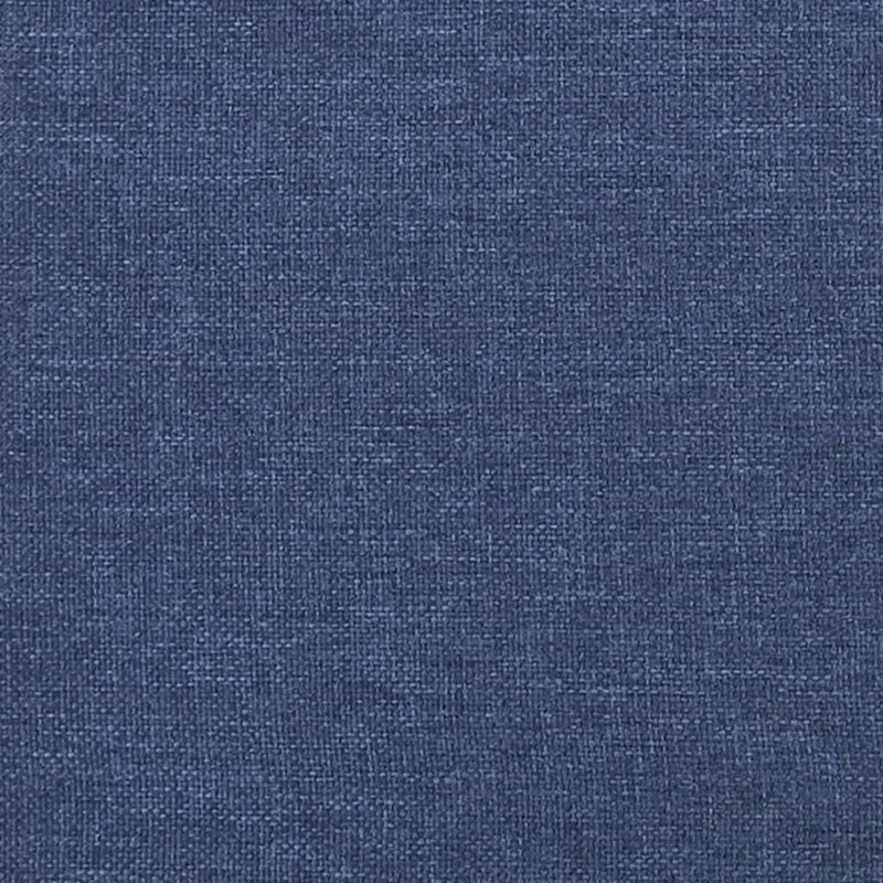 Taschenfederkernmatratze Blau 90x200x20 cm Stoff