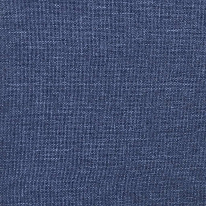 Taschenfederkernmatratze Blau 120x200x20 cm Stoff