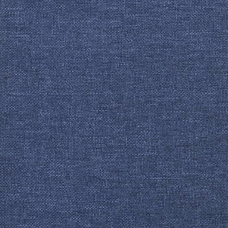 Taschenfederkernmatratze Blau 140x190x20 cm Stoff