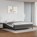 Taschenfederkernmatratze 80X200X20 Cm Kunstleder