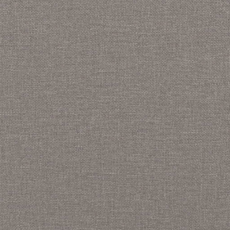 Relaxsessel Taupe Stoff