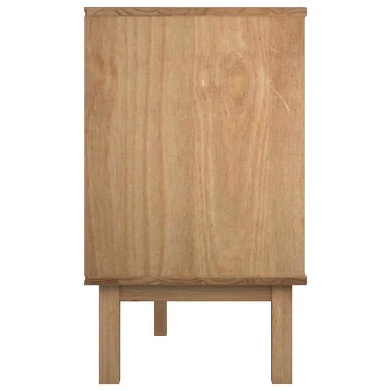 Schubladenschrank OTTA 111x43x73,5 cm Massivholz Kiefer