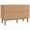Schubladenschrank Otta 111X43X73,5 Cm Massivholz Kiefer