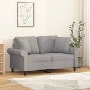 Zierkissen 2 Stk. 40X40 Cm Stoff