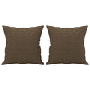 Zierkissen 2 Stk. 40X40 Cm Stoff