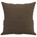 Zierkissen 2 Stk. 40X40 Cm Stoff