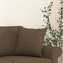 Zierkissen 2 Stk. 40X40 Cm Stoff