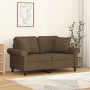 Zierkissen 2 Stk. 40X40 Cm Stoff