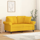 Zierkissen 2 Stk. 40X40 Cm Stoff