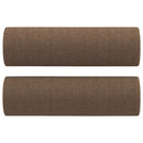 Zierkissen 2 Stk. Ø15X50 Cm Stoff