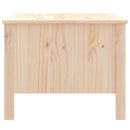 Couchtisch 100X50X40 Cm Massivholz Kiefer