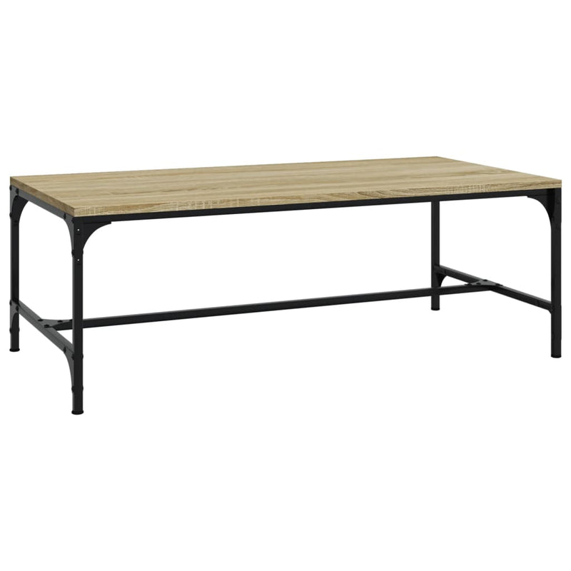 Couchtisch Sonoma-Eiche 100x50x35 cm Holzwerkstoff