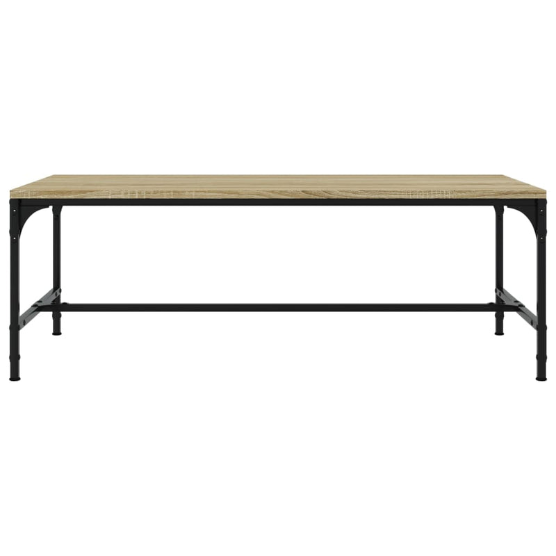 Couchtisch Sonoma-Eiche 100x50x35 cm Holzwerkstoff