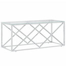 Couchtisch 110X45X45 Cm Edelstahl Und