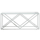 Couchtisch 110X45X45 Cm Edelstahl Und
